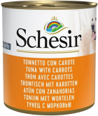 Schesir Dog Тунець з морквою в желе
