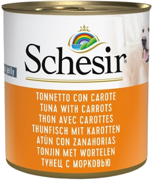 Изображение 1 - Schesir Dog Тунець з морквою в желе
