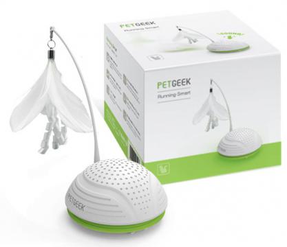 Изображение 1 - Barksi PetGeek Running Smart Іграшка для котів