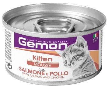 Изображение 1 - Gemon Cat Mousse Kitten з лососем та куркою