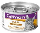 Gemon Cat Mousse Adult з куркою та свининою