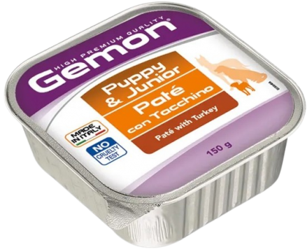 Изображение 1 - Gemon Puppy & Junior Pate паштет з індичкою