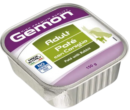 Изображение 1 - Gemon Adult Pate Rabbit паштет із кроликом