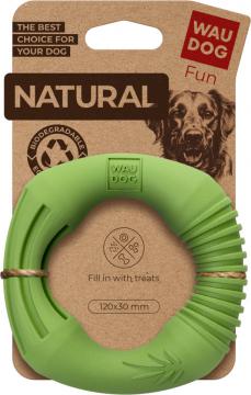 Изображение 1 - Collar Waudog Fun Natural Кільце з біорозкладної гуми