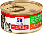 Hill's SP Kitten & Mother з куркою та індичкою