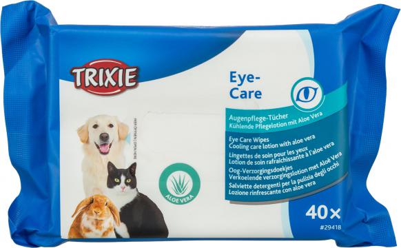 Изображение 1 - Trixie Eye Care Wipes Серветки для чищення очей