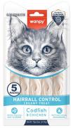 Wanpy Cat Functional Creamy Lickable Treat Hairball Control