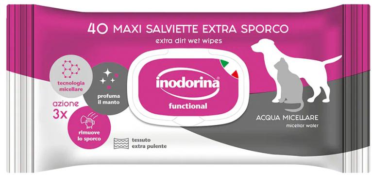 Изображение 1 - Inodorina Functional Acqua Micellare з міцелярною водою
