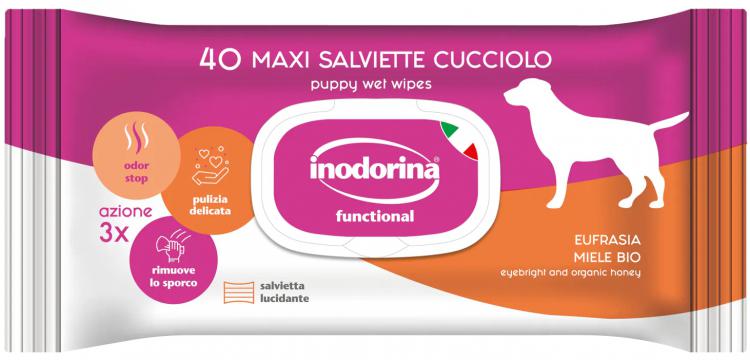 Изображение 1 - Inodorina Functional Eufrasia Miele Bio для цуценят