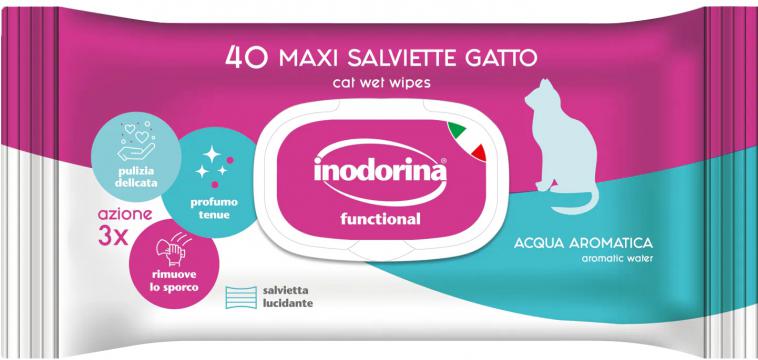 Изображение 1 - Inodorina Functional Acqua Aromatica для котів