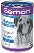Gemon All Breeds Adult Light паштет із тунцем