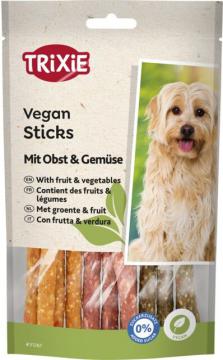 Изображение 1 - Trixie Vegan Sticks Вегетаріанські палички з фруктами та овочами