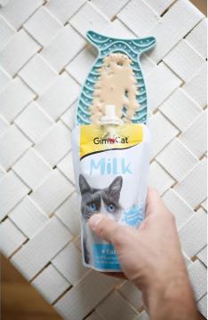 Изображение 2 - GimCat Milk Ласощ молоко для котів
