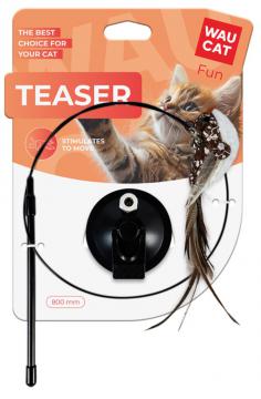 Изображение 1 - Collar Waucat Fun Teaser Дразнилка на присосці з пташкою
