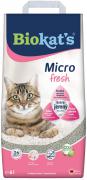 Biokat's Micro Fresh Наповнювач з маленькою фракцією