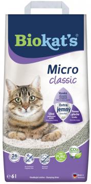 Изображение 1 - Biokat's Micro Classic Наповнювач з маленькою фракцією