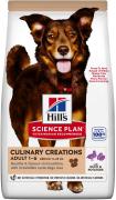 Hill's SP Culinary Creations Canine Adult Medium Breed  із качкою та картоплею