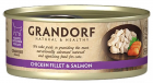 Grandorf Cat Chicken Fillet and Salmon Вологий корм