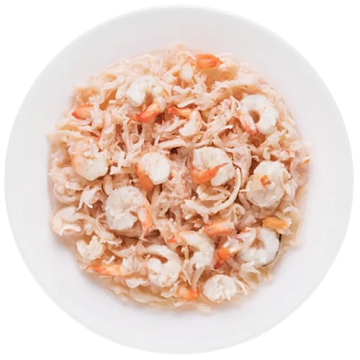 Изображение 2 - Grandorf Cat Chicken Fillet and Shrimps Вологий корм