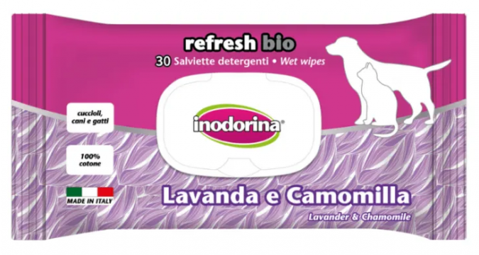 Изображение 1 - Inodorina Refresh Bio Lavanda e Camomilla для котів та собак