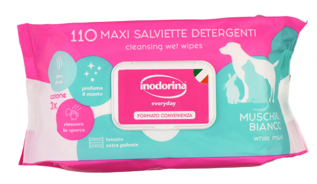Изображение 2 - Inodorina Everyday Muschio Bianco для котів та собак