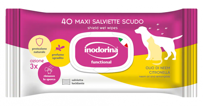 Изображение 1 - Inodorina Everyday Citronella для котів та собак
