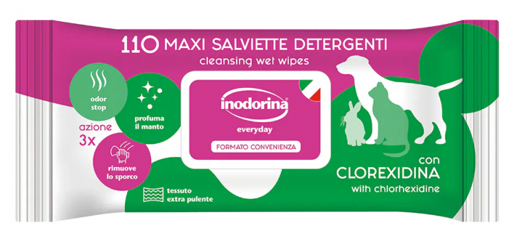 Изображение 2 - Inodorina Everyday Clorexidina для котів та собак