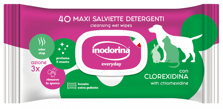 Изображение 1 - Inodorina Everyday Clorexidina для котів та собак