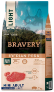 Bravery Iberian Pork Light Mini Adult