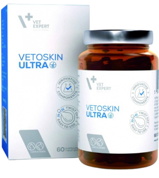 Изображение 2 - Vet Expert VetoSkin Ultra капсулі