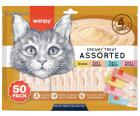 Wanpy Cat Creamy  LickableTreat Assorted мix 