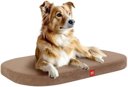 Изображение 1 - Collar WAUDOG Relax лежанка коричнева Доріс велюр