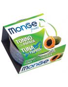 Monge Cat Fruits Шматочки тунця з папаєю