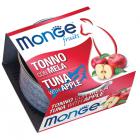 Monge Cat Fruits Шматочки тунця з яблуком