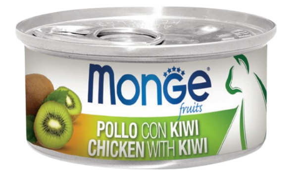 Изображение 2 - Monge Cat Fruits Шматочки курки з ківі