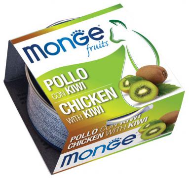 Изображение 1 - Monge Cat Fruits Шматочки курки з ківі