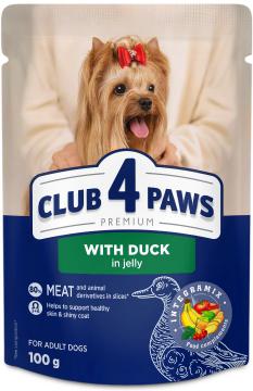Изображение 1 - Клуб 4 Лапи Adult Dog Small Breeds з качкою в желе