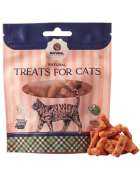 Natural Treats For Cats Снеки з лососем, куркою та яловичиною