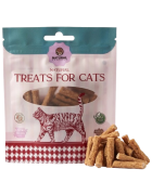 Natural Treats For Cats Снеки з лососем, куркою та гарбузом