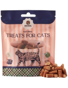 Natural Treats For Cats Снеки з яловичиною, куркою та льоном