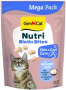 GimCat Katzentabs ласощі з сиром і біотином