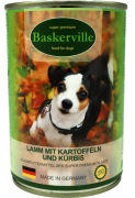 Baskerville Dog Баранина з картоплею і гарбузом
