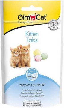 Изображение 1 - GimCat Every Day Kitten Tabs ласощі для кошенят