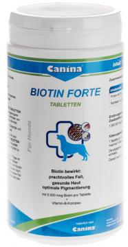 Изображение 1 - Canina Biotin Forte Tabletten