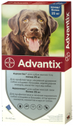 Bayer Advantix для собак більше 25 кг