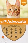 Elanco Advocate для кішок до 4 кг
