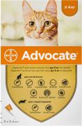 Bayer Advocate для кішок до 4 кг