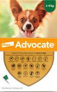 Elanco Advocate для собак до 4 кг
