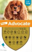 Elanco Advocate для собак від 4 до 10 кг