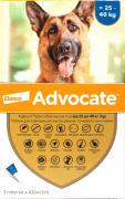 Elanco Advocate для собак від 25 до 40 кг